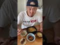 오늘점심밥..세븐일레븐 마제소바..된장국..함박스테이크..무한감자..코코아바나나빵 #밥도둑 #food
