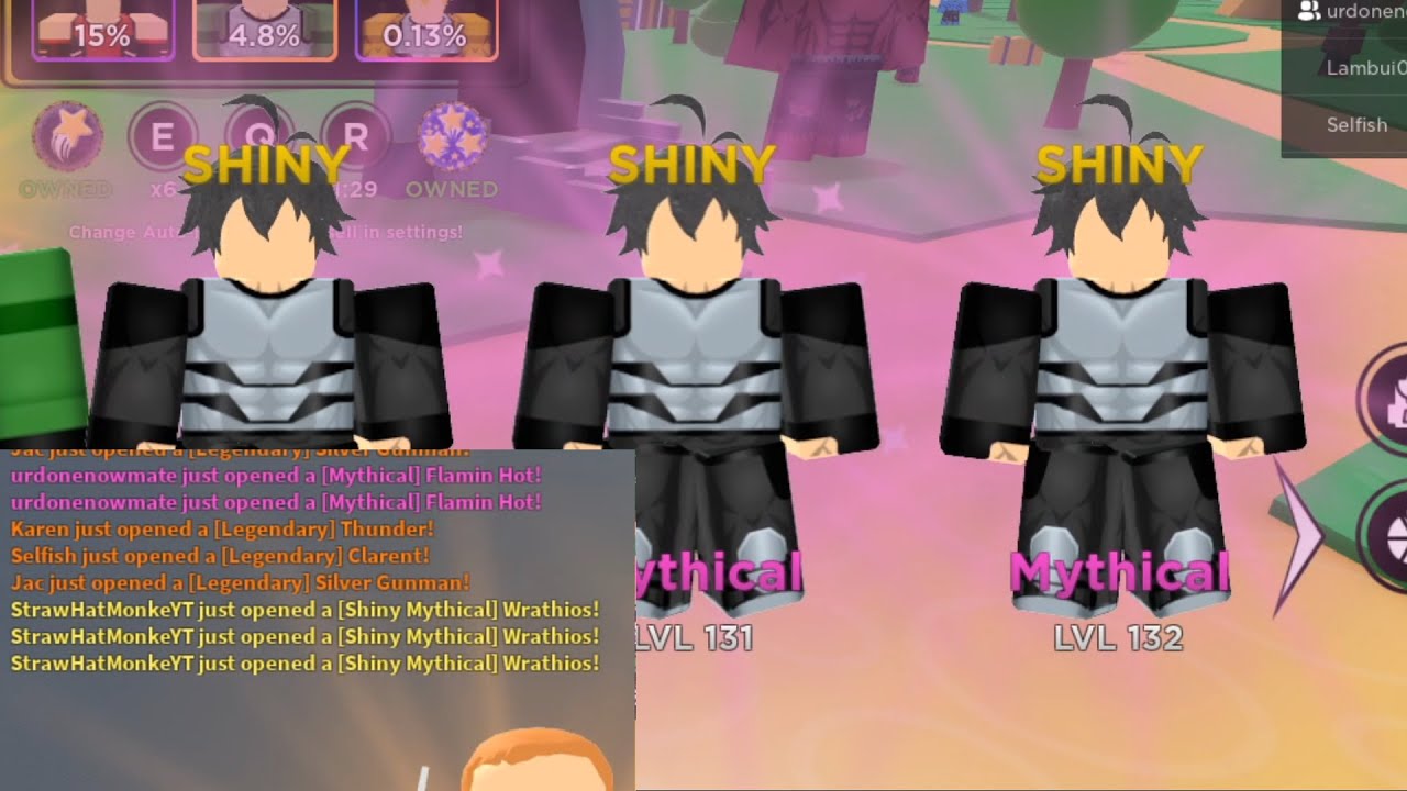 USING SHINY BOOST IN ANIME FIGHTERS (GOT 3 SHINY MYTHICALS IN A ROW)