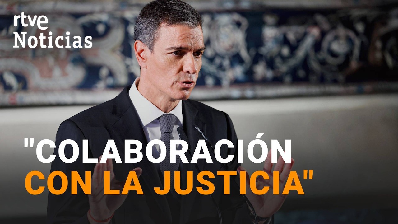 CASO LEIRE DÍEZ | SÁNCHEZ DESCARTA el ADELANTO ELECTORAL que le EXIGE FEIJÓO | RTVE Noticias