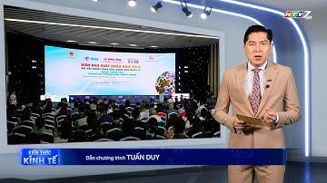 BTV TUẤN DUY - TĂNG TỐC XUẤT KHẨU KẾT NỐI CHUỖI HÀNG HÓA QUỐC TẾ 1