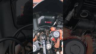 Yamaha R15M Cold Start And Tft Display First Self Start