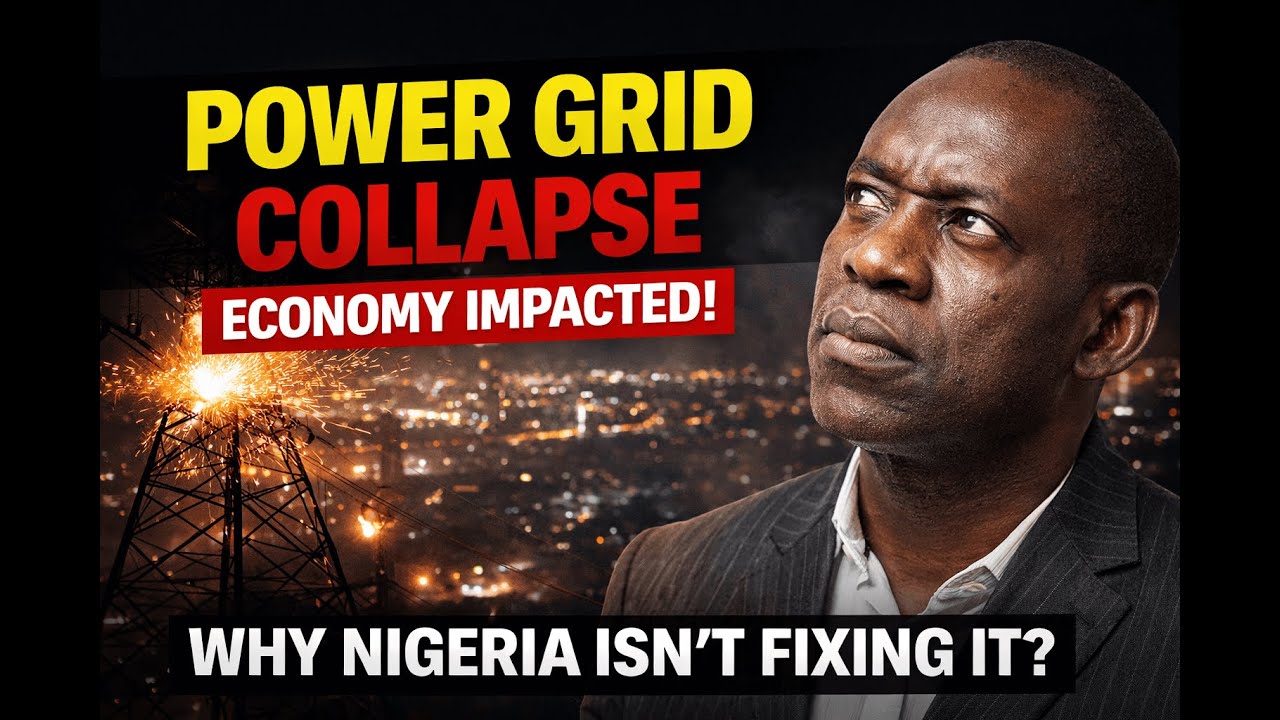 Why Nigeria’s Power Grid Collapse Is Slowing Economic Growth