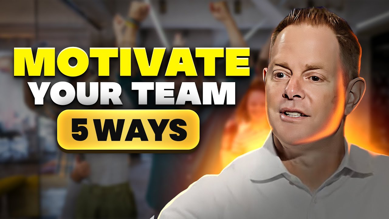 5 Ways To Motivate Your Employees (Besides Paying Them More ) - YouTube