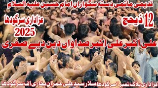 12 Zihaj | Ali Akbar ali akbar sadawa dydeya  Ay Sugra a.s | Azari Sargodha 2025 ￼