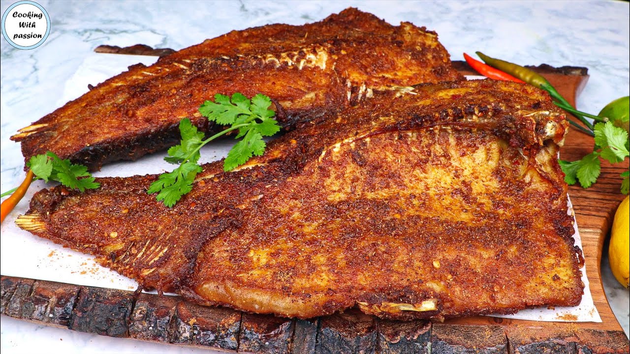 Spicy Fish Fry UNIQUE Recipe, Sardar Fish Famous Lahori Fish With