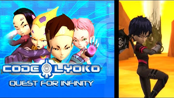 Code Lyoko: Quest for Infinity ... (PS2) Gameplay