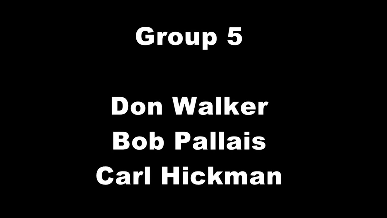 Interview 5 with Don Walker, Bob Pallais and Carl Hickman