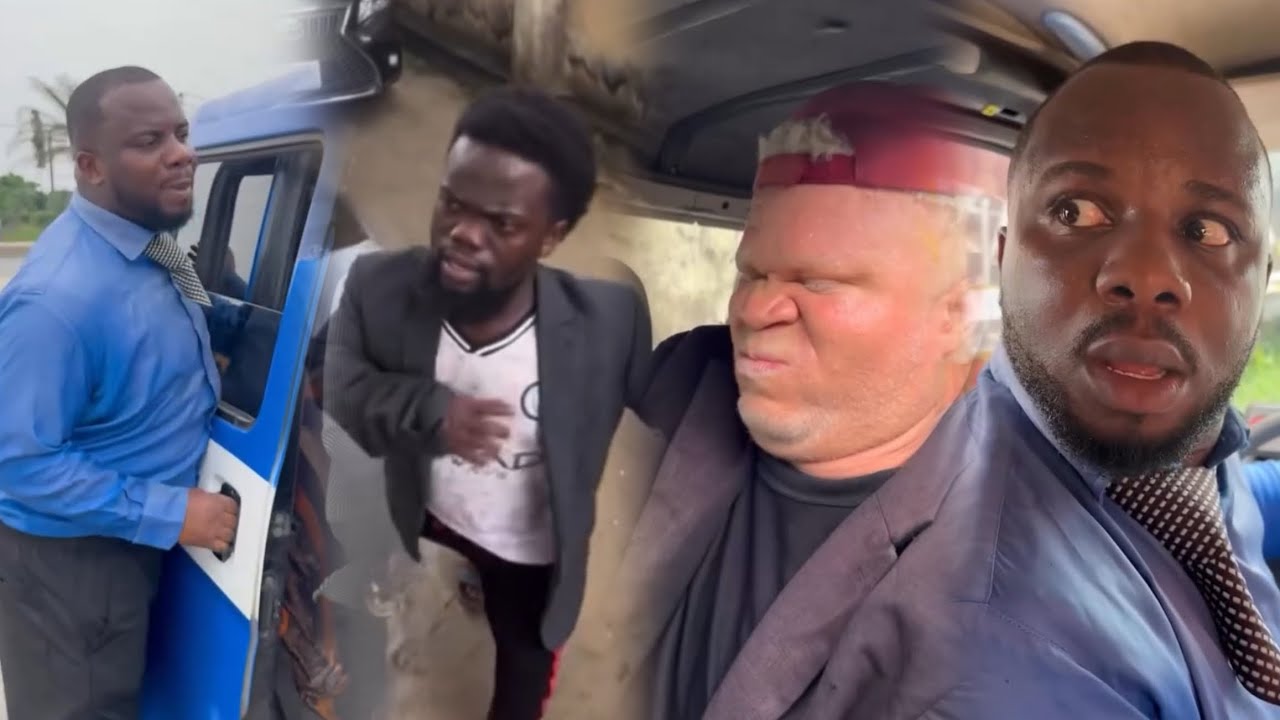 ⁣Sabinus the bus driver🤣🤣🤣