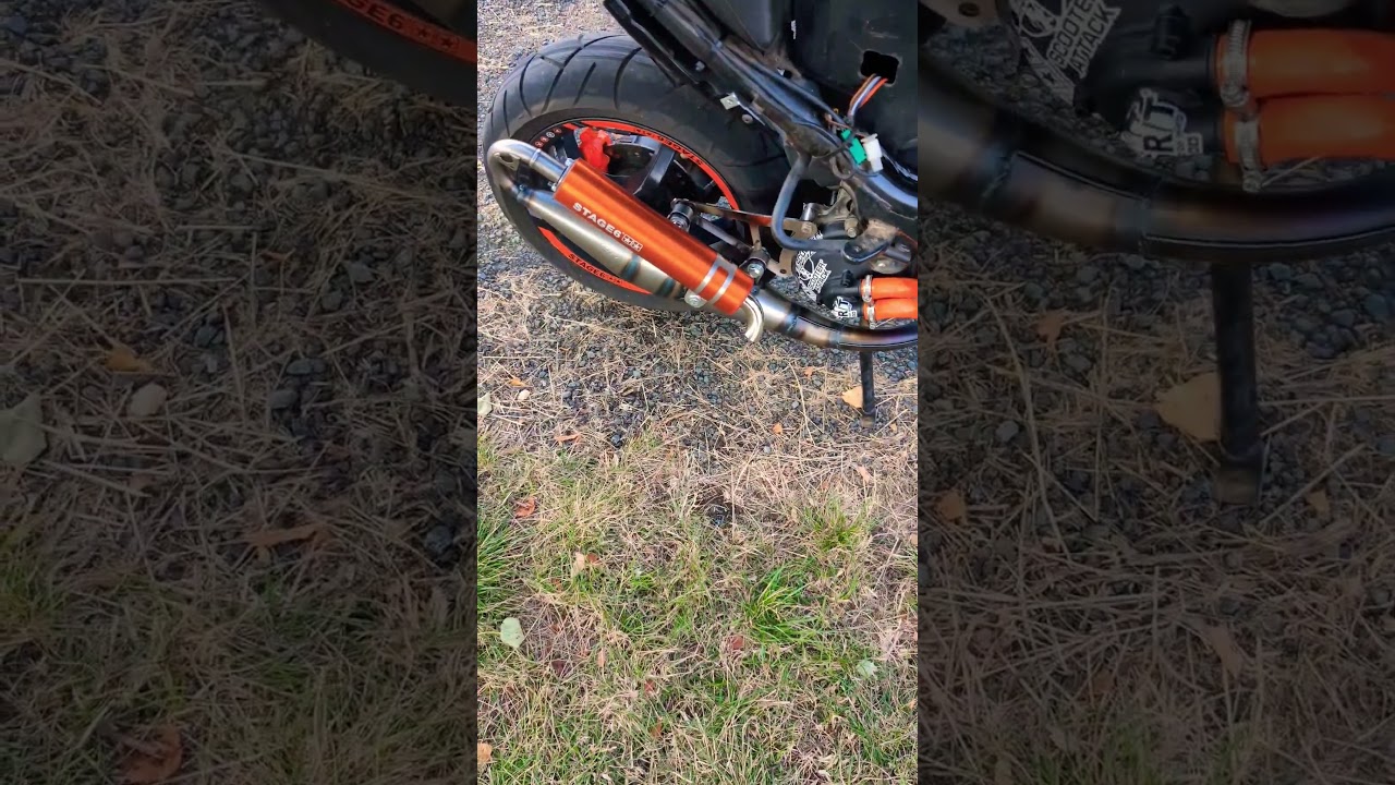 aerox Stage 6 Replica MK2 mit Drossel Sound 