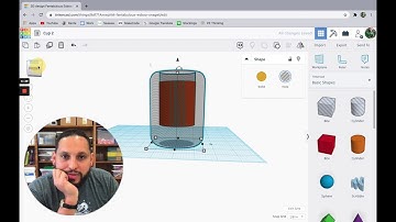Making a Mug | Tinkercad con Mr. Manny