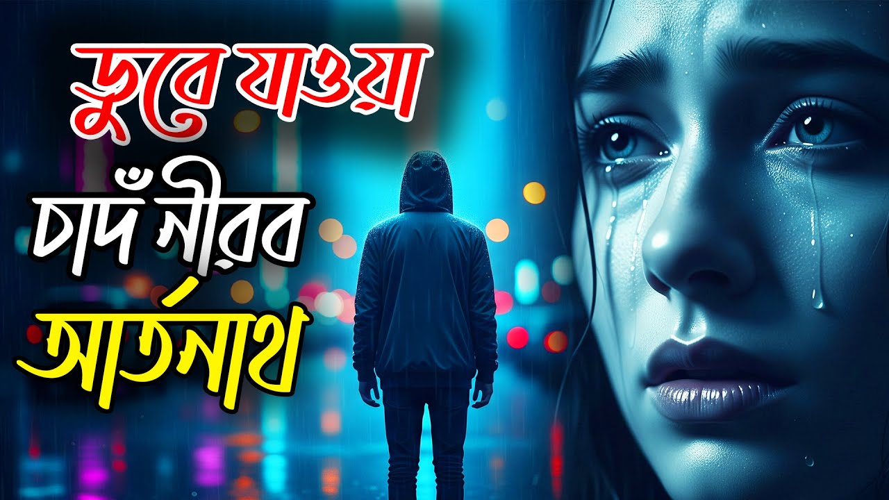 বেদনা, ডুবে যাওয়া চাঁদ ও নীরব আর্তনাদ | Broken Heart Bangla Sad Song Collection