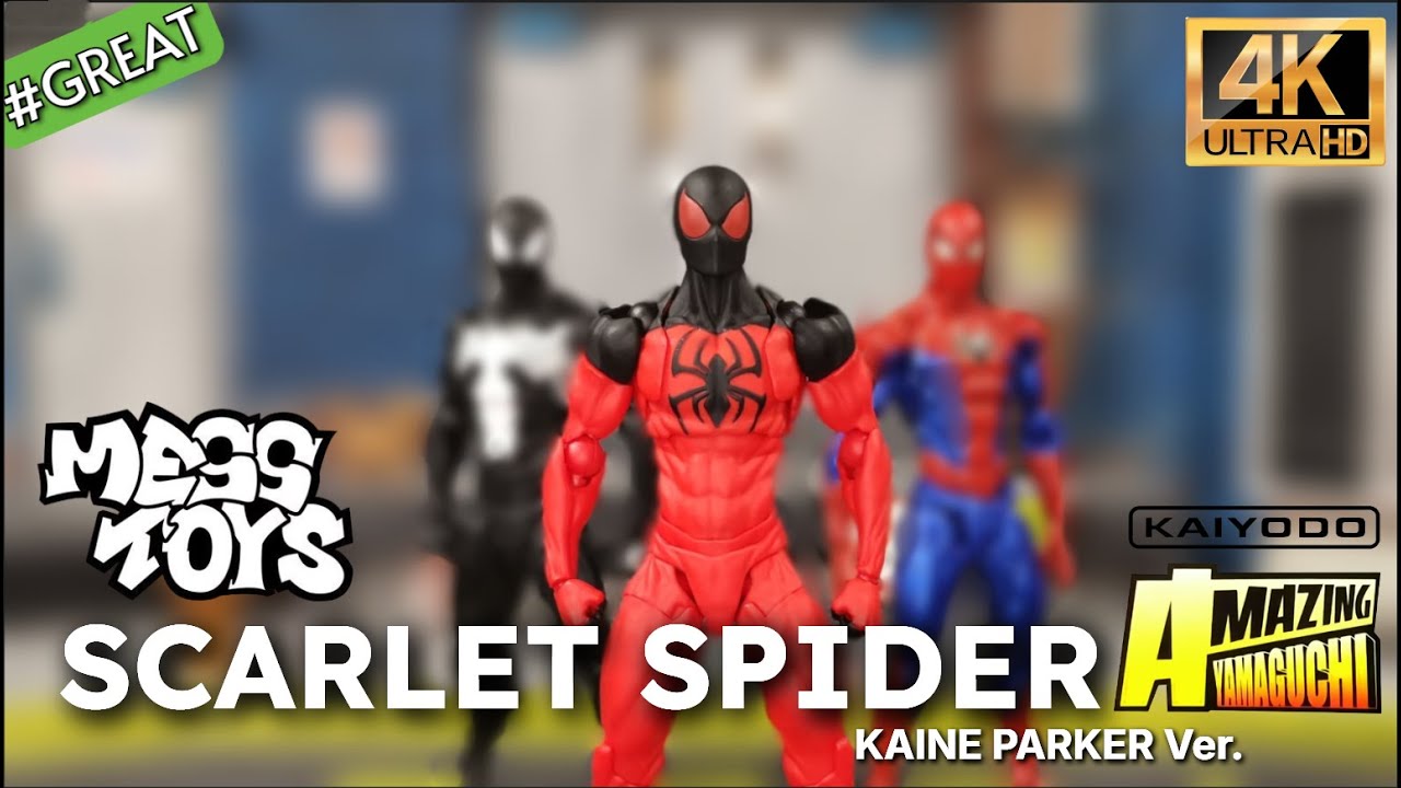 Mess Toys Scarlet Spider (Neighbor) Kaine Parker Spider-Man 1/12