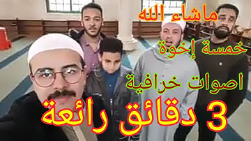 الاخوة الخمسة، كل صوت مزمار من مزامير داوود، تلاوة رائعة