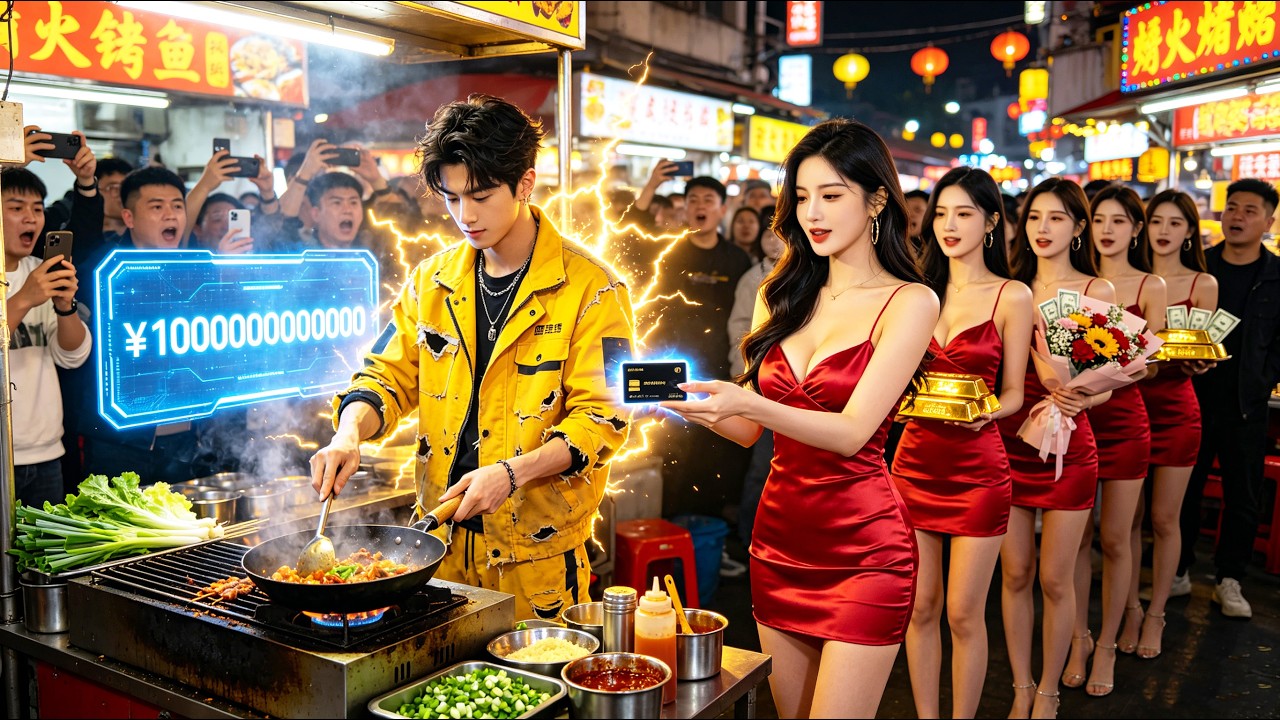 窮小子綁定美食系統，逆襲成商業大亨