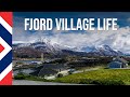 Fjord Village Life in Norway - Cinematic Travel Documentary about Friluftsliv, Hiking & Fishing