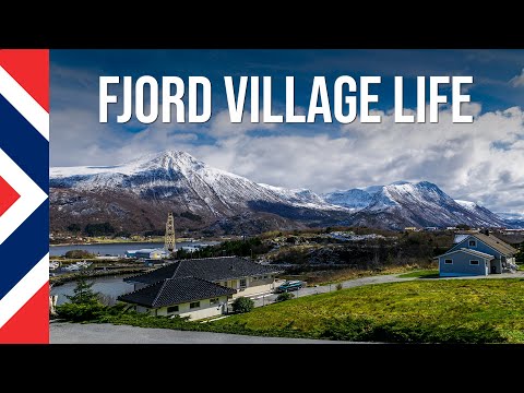 Daily Village Life in Møre og Romsdal, Norway - Outdoors Life inc. Friluftsliv, Fishing & Farming
