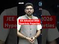JEE Advanced 2026 Hyperbola Properties 😱 | Reflection &amp; Tangent Properties | Dinesh Sir