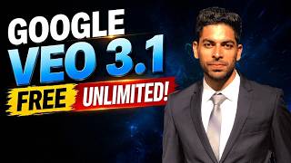 VEO 3 FREE Unlimited | How to Use Google VEO 3.1 Without Credit Card (2026)