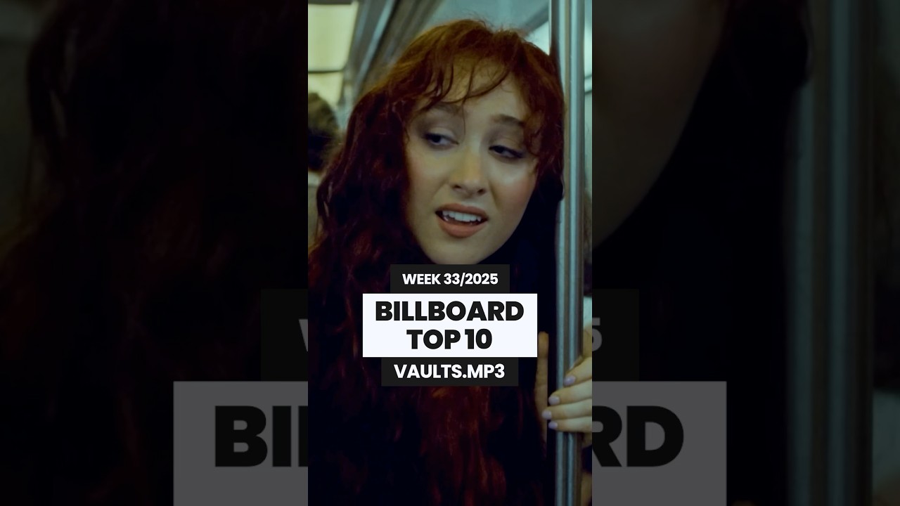 BILLBOARD TOP 10 THIS WEEK 🗓️ 33/2025 