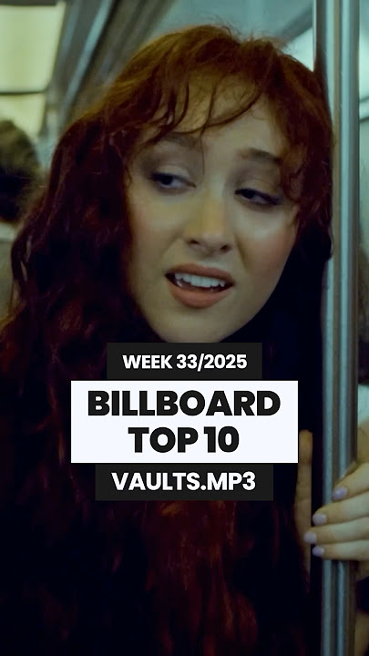 BILLBOARD TOP 10 THIS WEEK 🗓️ 33/2025 #music #songs