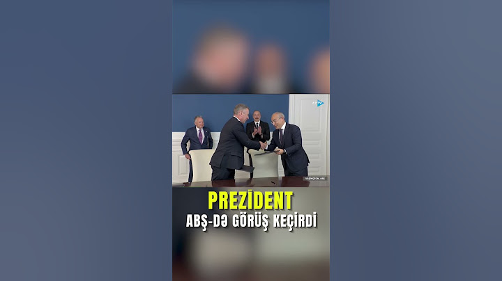 Prezident İlham Əliyev ABŞ Prezidentinin xüsusi elçisi Stiv Uitkoff ilə görüşüb