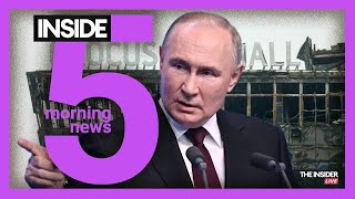 ⚡️🎙Путин о «киевском следе» в теракте | Посол РФ не пошел в МИД Польши | Утренний подкаст INSIDE 5