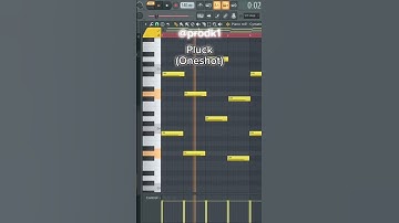 How to make a sample for Brent Faiyaz #flstudio #producer #melody