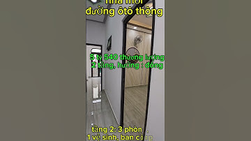 5 tỷ 450 tl,hướng đông, đường 5 mét thông, nhà mới 2 lầu, 3 pn,2 vs, dt:4,2 × 16(64,5m2)☎ 0903024319