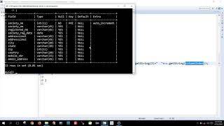 Hibernate 1st Program Part6