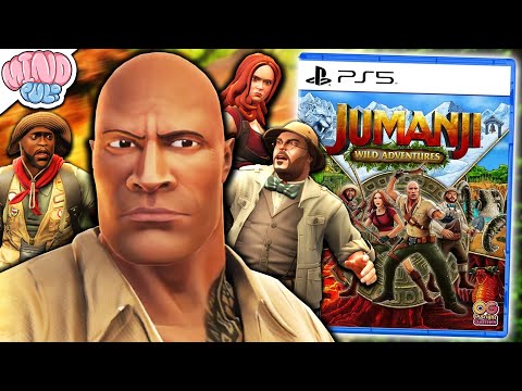 The NEW Jumanji game nobody asked for