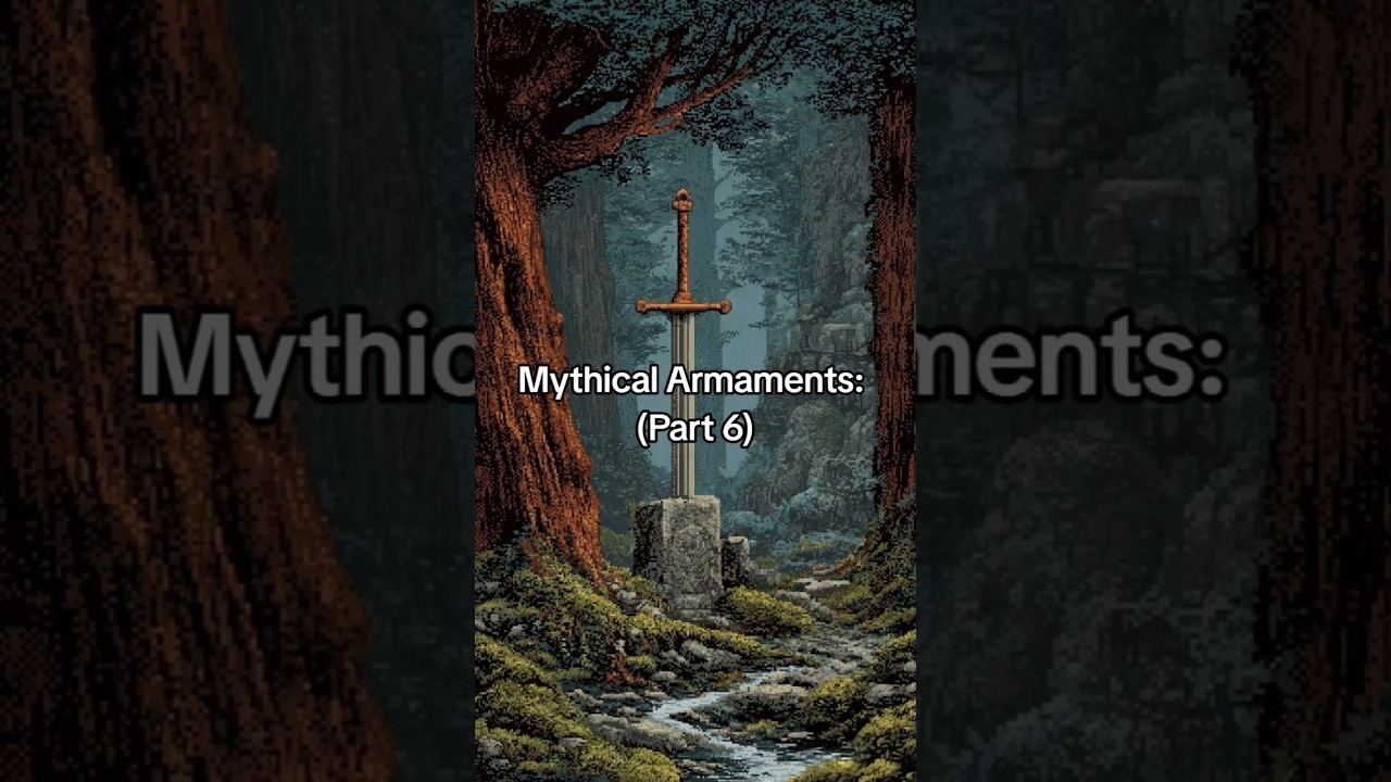 Mythical Armaments: (Part 6) 