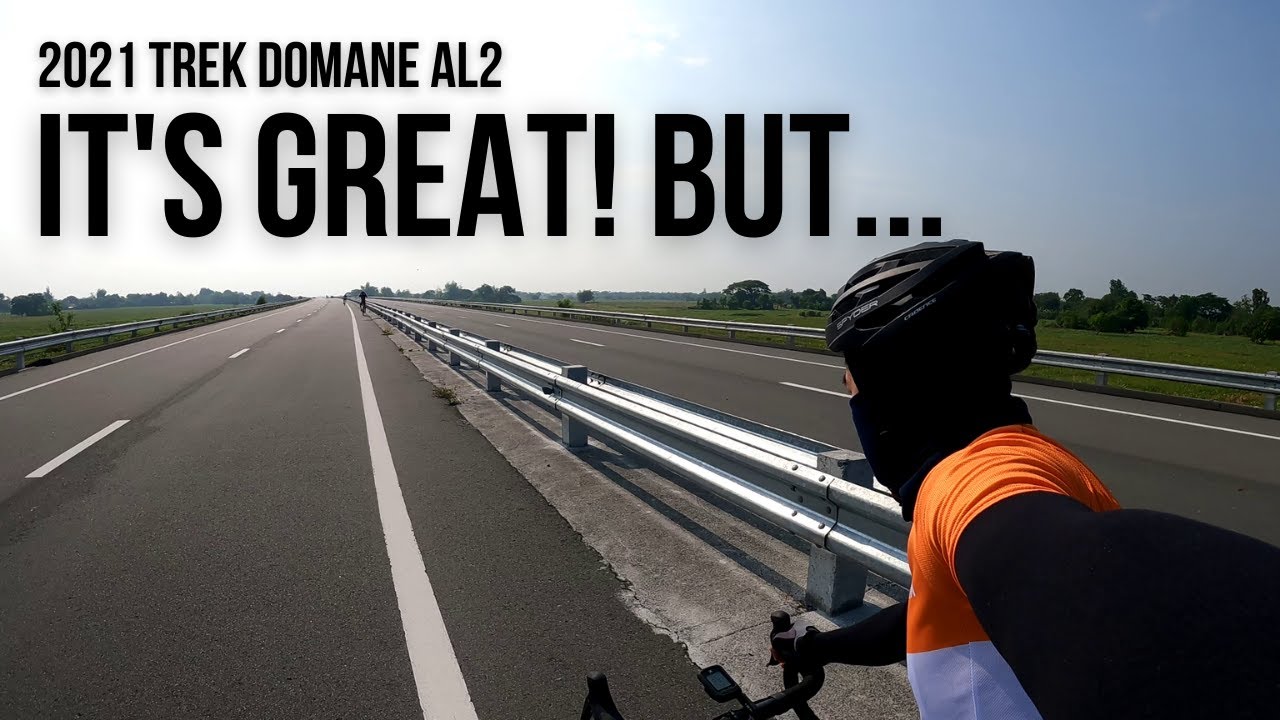 ONE MONTH with my Trek Domane AL2 | A Metric Century Ride to CLLEX in Tarlac! | Bike Vlog