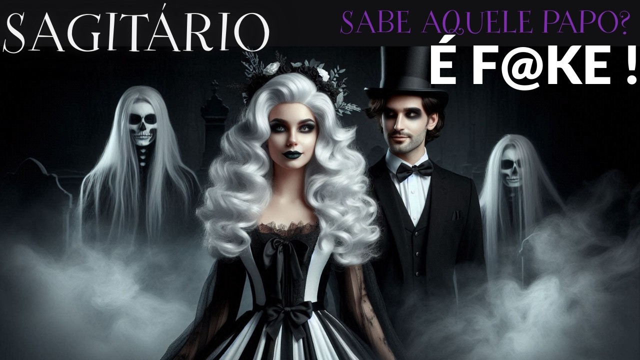 💌♐SAGITÁRIO  UMA MULHER CIUMENTA NÃO ACEITA O FIM E CRIA UM FAKE ! EX MARIDO POSSESSIVO DE OLHO 