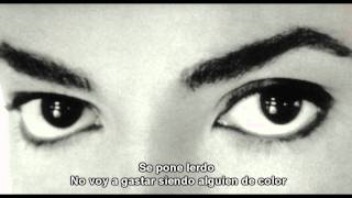 Video thumbnail of "Michael Jackson Black Or White subtitulado en español"