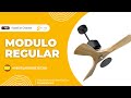 Klassfan modulo regular  ventilador de techo  desestratificador de aire es