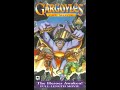 Opening To Gargoyles The Movie UK VHS 1996