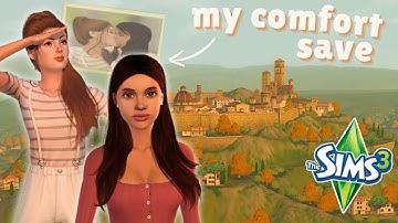 🧡this cosy sims 3 legacy save made me cry happy tears🧡