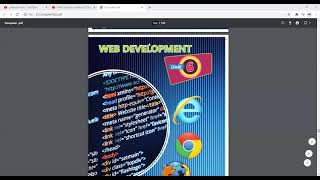 Class IX computer chapter 6 Web development