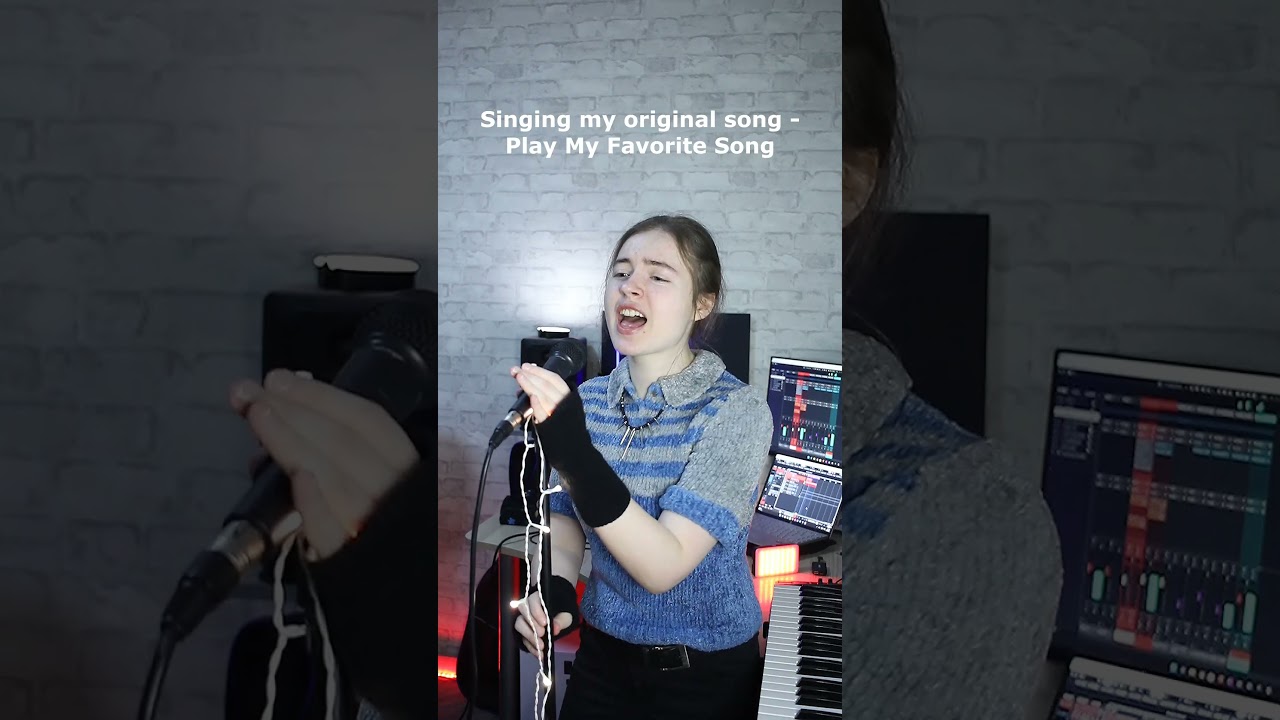 Singing my original song - Play My Favorite Song #originalmusic #originalcomposition #originalsong