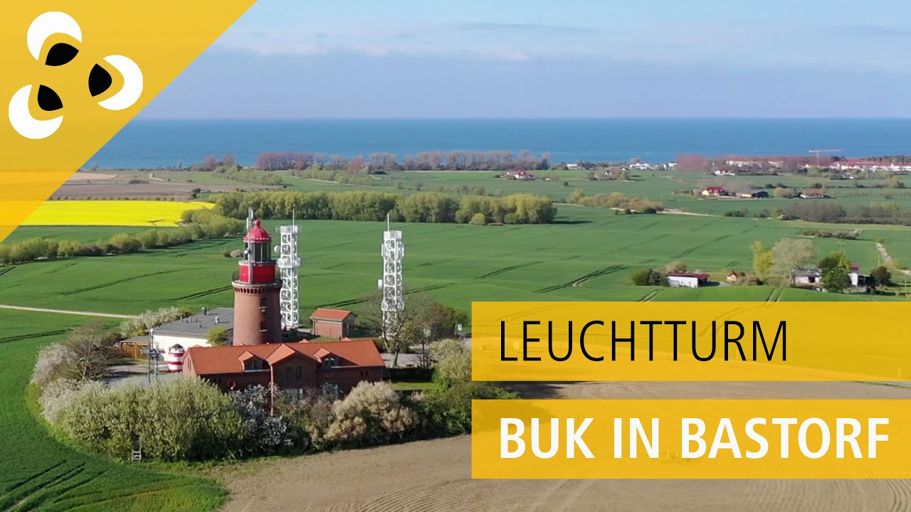 Leuchtturm Buk in Bastorf bei Kühlungsborn by SABIK Offshore