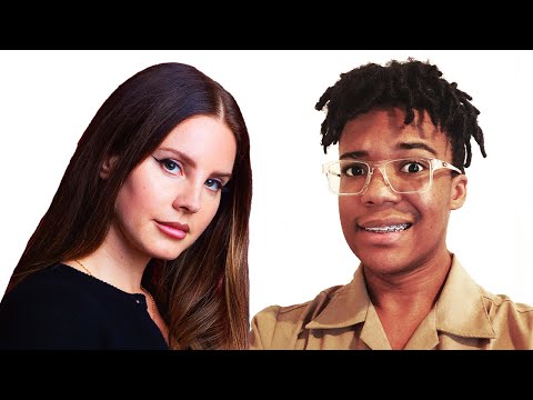 Lana Del Rey has Lana Del LOST IT by dangelowallace