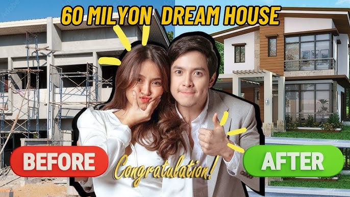 🔴60 MILYON PESOS na KATHDEN LUXURY DREAM HOUSE, na PINAPA-GAWA ni ALDEN  kay KATHRYN NAPAKA-MAHAL! 🔴