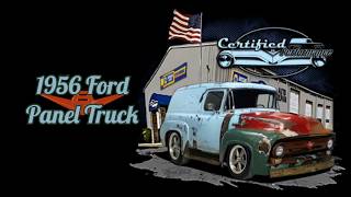 1956 Ford Panel Truck from Certified Performance & Auto Repair