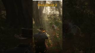 Discovering Dead Animals and Hidden Paths in Red Dead 2 #rdr2 #shorts
