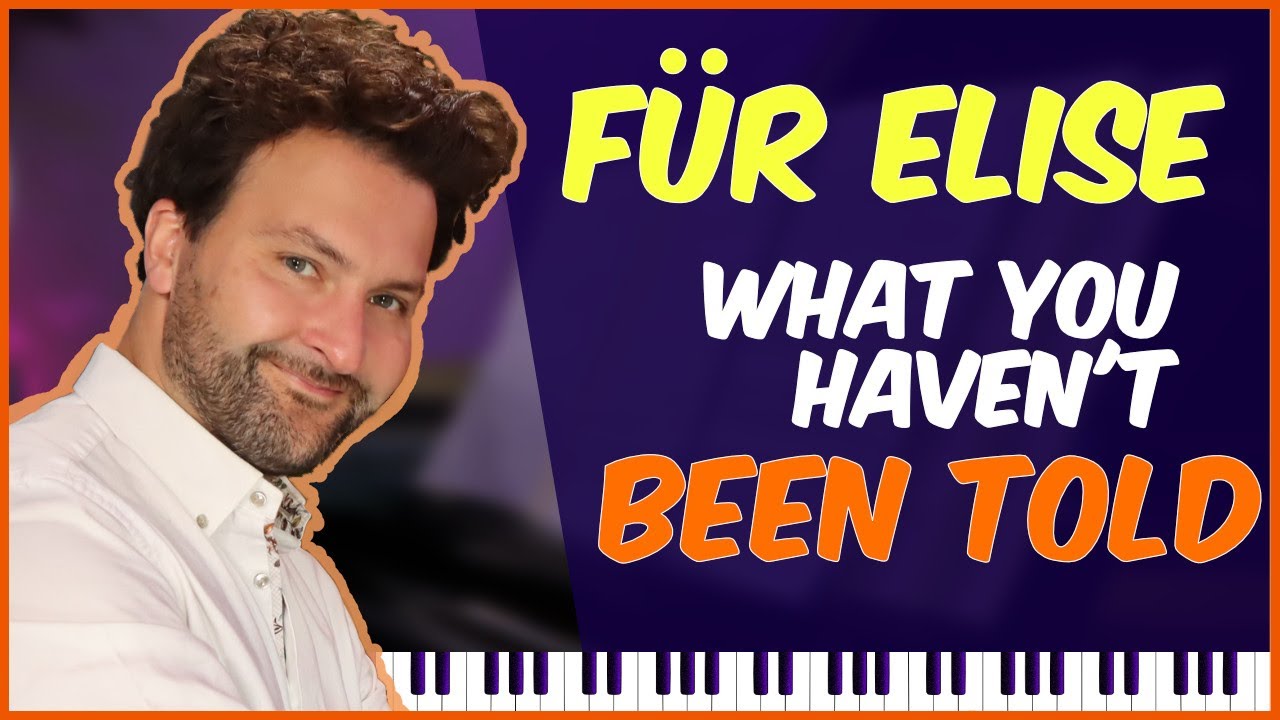 How To Play FÜR ELISE Like A PRO (includes free PDF)