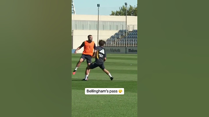 This outside-of-the-boot assist from Jude Bellingham 🔥 (via @Real Madrid C.F./IG) #shorts