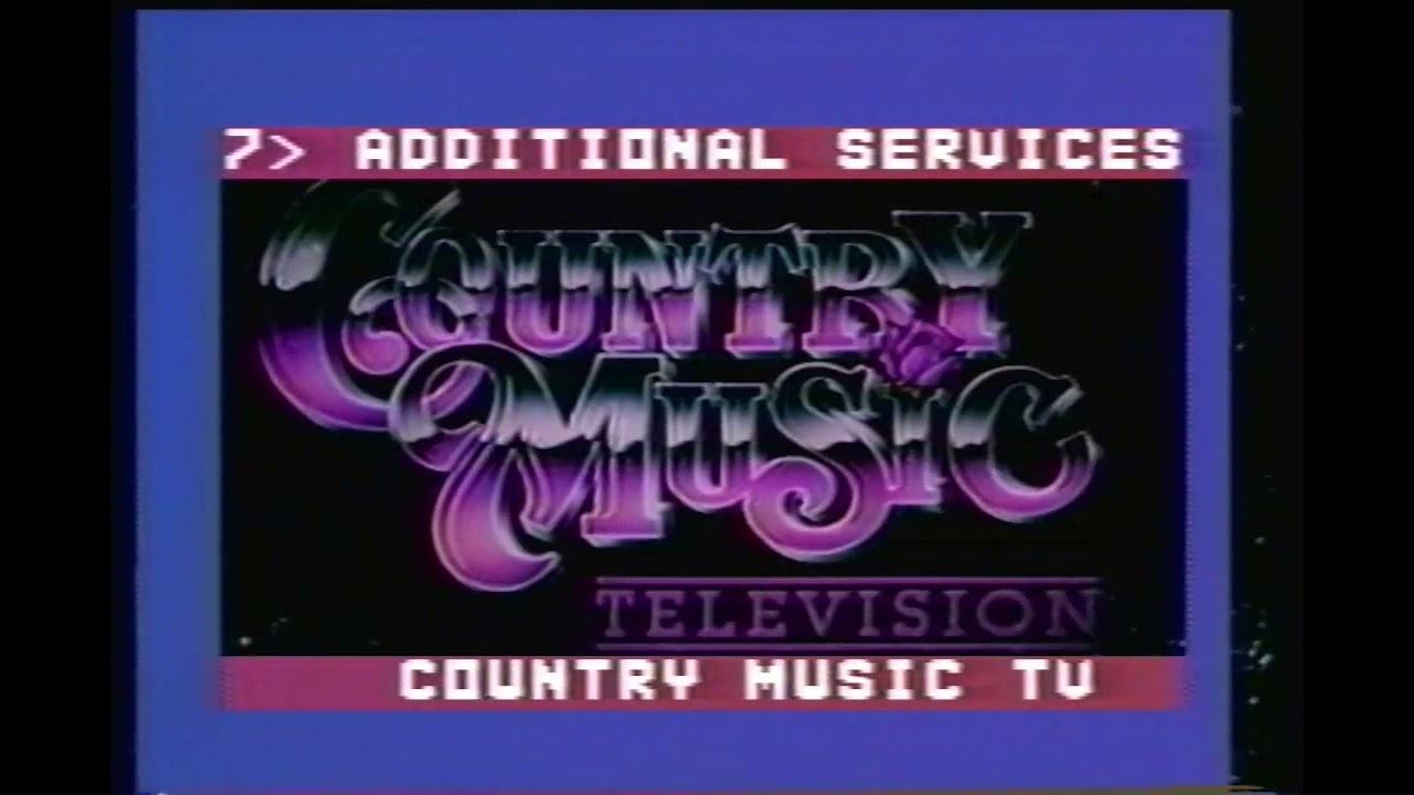 CMT: Country Music Television ID (1984)