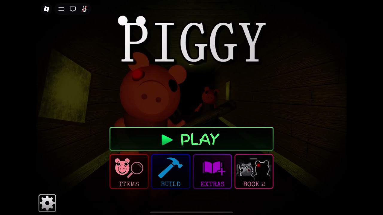 Piggy Gameplay to Watch While Pooping or Something (Also Using a Glitch for Player)