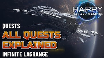 Infinite Lagrange - All Quests Explained - Including Blockade Mission