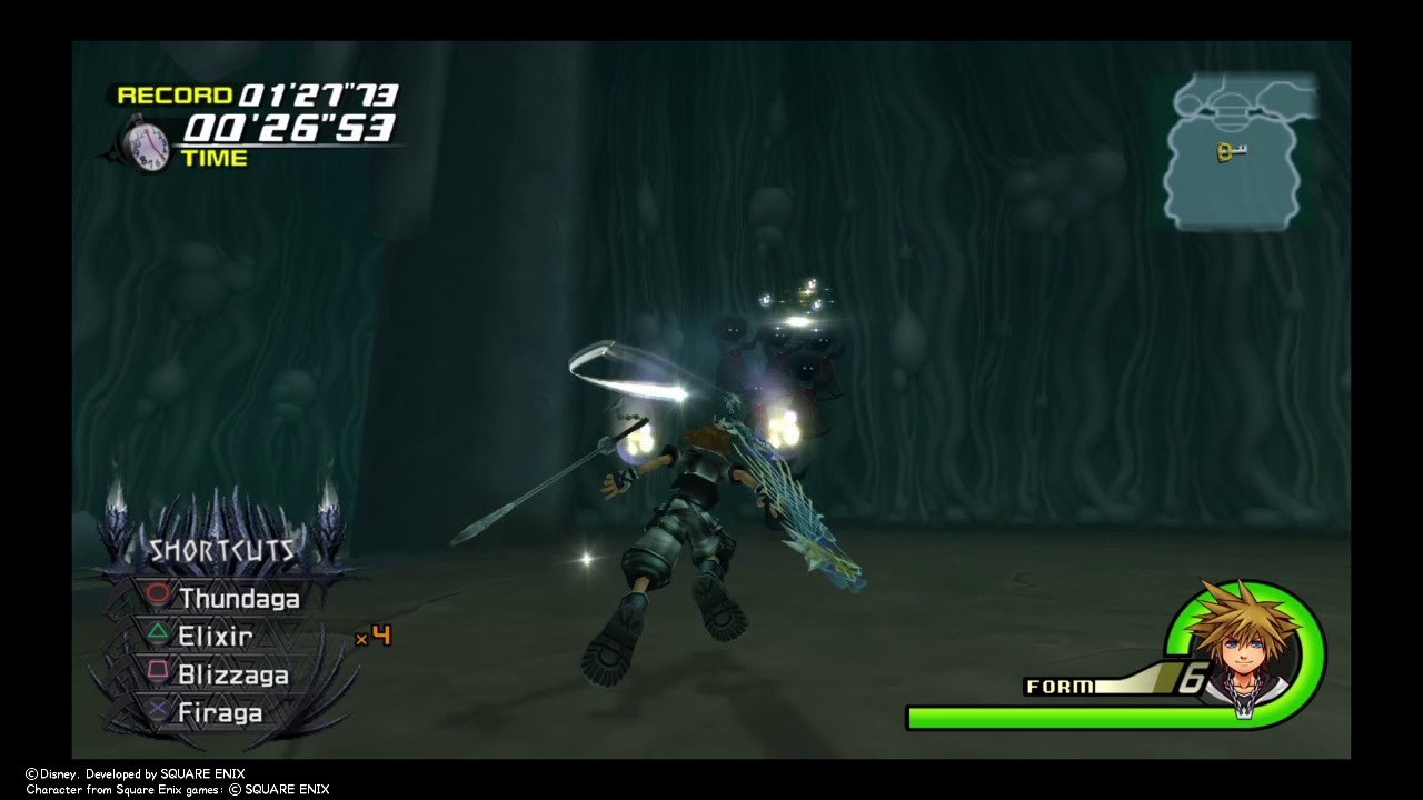 KINGDOM HEARTS HD 1.5+2.5 ReMIX KH2 Proud ModeMushroom No.6 YouTube